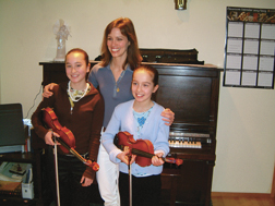 Violin lessons Victoria